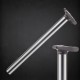 LINEAGE TRIPOD FLUTED POST 25.4 BLACK/SILVER