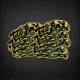 STICKER TOTAL BMX SMALL NOIR UNITE