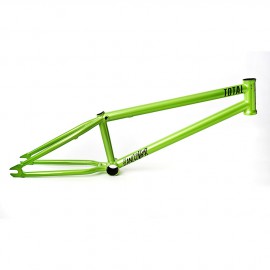 HANGOVER H2 21 SPARKLE GREEN TOTAL BMX FRAME