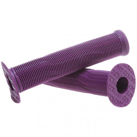 MUSHROOM GRIPS COLONY PURPLE