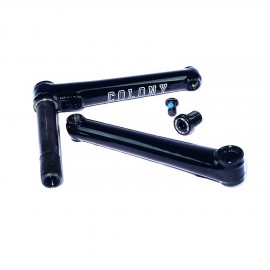 COLONY 22S CRANKS BLACK 170MM