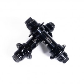 COLONY WASP FRONT HUB 10MM BLACK