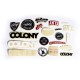 PACK STICKERS COLONY BMX