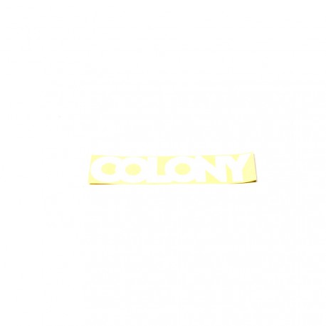 STICKER COLONY BMX VITRE