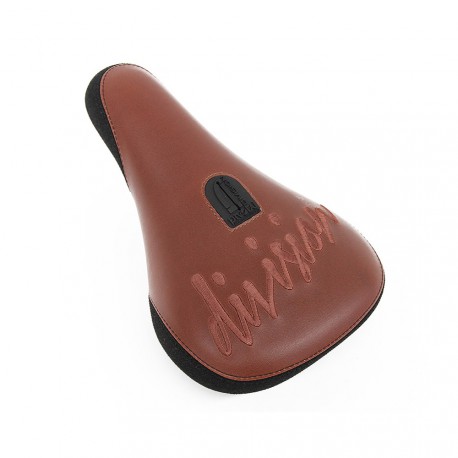 SELLE DIVISION BMX SCRIBE FAT BROWN