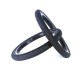 ACADEMY BMX TIRE BLACK - WALL BLACK 2.2