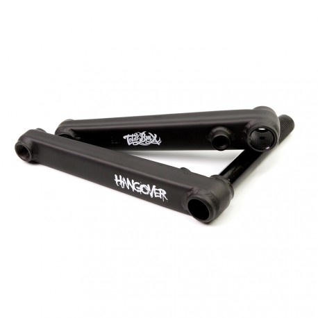 TOTAL BMX HANGOVER CRANK 170 BLACK