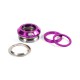 TOTAL BMX HEADSET PURPLE