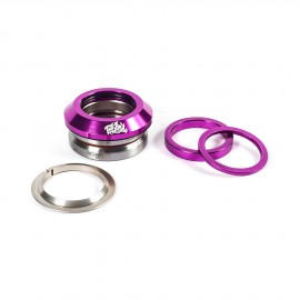 JEU DIRECTION INTEGRE TOTAL BMX PURPLE