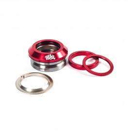 TOTAL BMX HEADSET RED