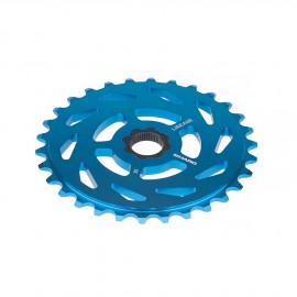 HARO LINEAGE SPROCKET 27T TEAL