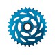 HARO LINEAGE SPROCKET 27T TEAL