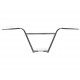 DIVISION BMX 4K BAR CHROME 9.2