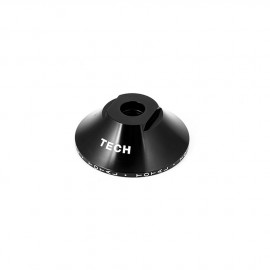 TOTAL BMX HUB GUARD REAR BLACK