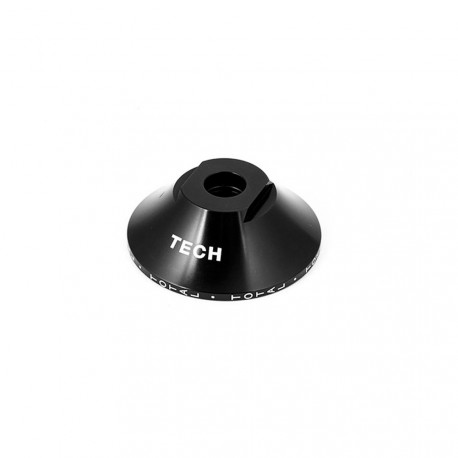 TOTAL BMX HUB GUARD REAR BLACK