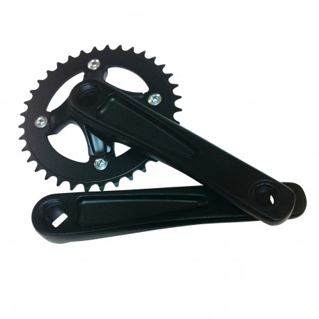 CRANKS ALLOY SAMOX 165mm