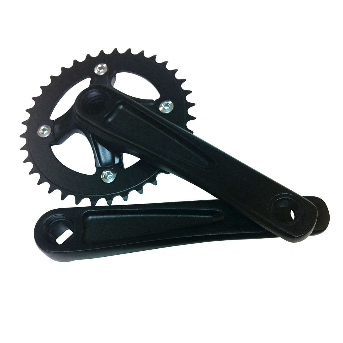 165mm bmx cranks