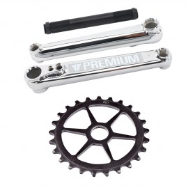 PREMIUM 1948 175MM CRANKSET + SPROCKET 28 T