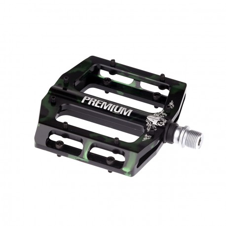 PREMIUM THIN SMOKE GREEN PEDALS