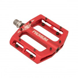 PREMIUM SLIM PEDALS RED