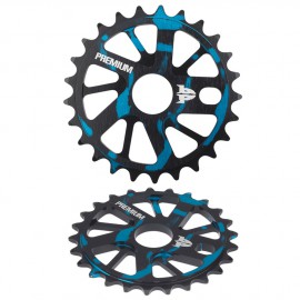 PREMIUM GNARSTAR SPROCKET SMOKE BLUE 25T