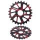 PREMIUM GNARSTAR SPROCKET SMOKE RED 25T