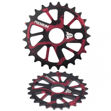 PLATEAU PREMIUM GNARSTAR SMOKE RED 25T