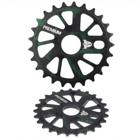 PREMIUM GNARSTAR SPROCKET SMOKE GREEN 25T