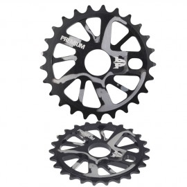 PREMIUM GNARSTAR SPROCKET SMOKE SILVER 28T