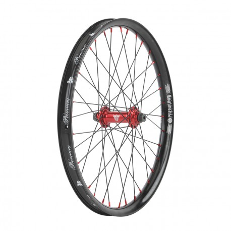 PREMIUM SAMSARA FRONT WHEEL BLACK RED