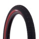 PREMIUM CK 20X2.4 BLACK WALL RED TIRE