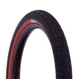 PNEU PREMIUM CK 20X2.4 NOIR FLANC ROUGE