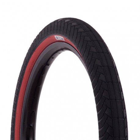 PNEU PREMIUM CK 20X2.4 NOIR FLANC ROUGE