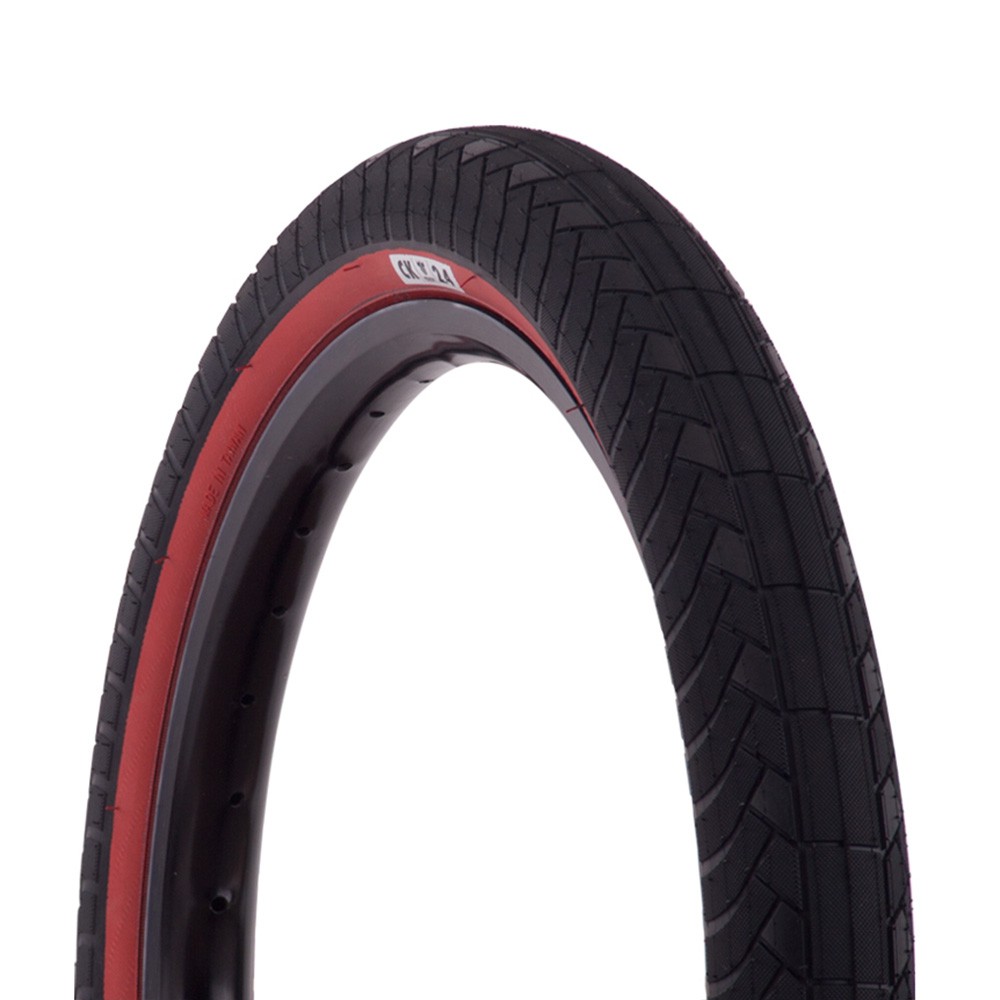 red wall bmx tires