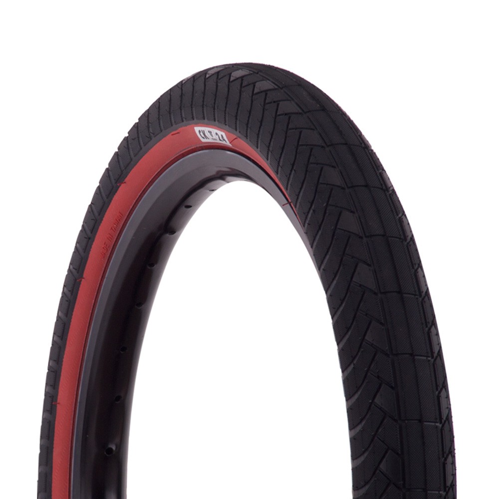 red wall bmx tires