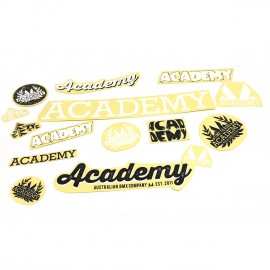 PACK STICKERS ACADEMY BMX