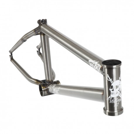 CADRE TOTAL BMX VOLTRON V2 20.3 RAW CLEAR COAT