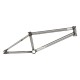 TOTAL BMX VOLTRON V2 20.3 RAW CLEAR COAT FRAME