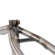 TOTAL BMX VOLTRON V2 20.3 RAW CLEAR COAT FRAME