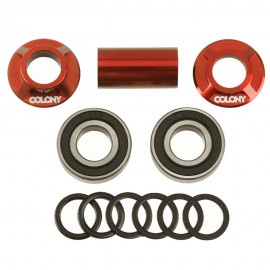 MID BB KIT COLONY BLACK 22MM RED