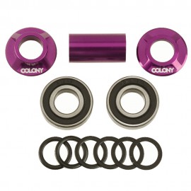 MID BB KIT COLONY BLACK 22MM PURPLE