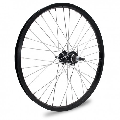 ROUE 20x1.75 ARRIERE SIMPLE PAROI