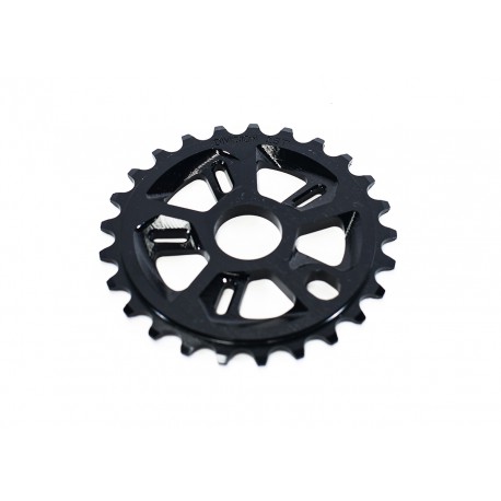 DIVISION FORCE SPROKET 25T BLACK