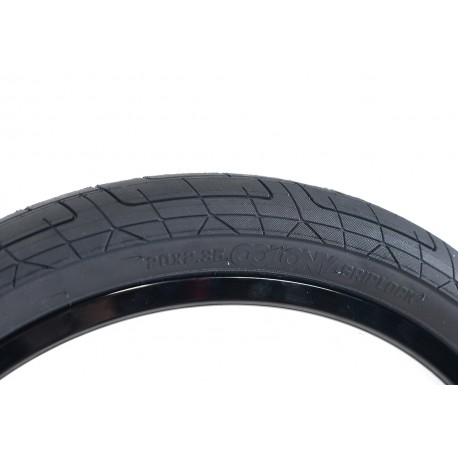 COLONY GRIP LOCK 20x2.35" TIRE BLACK - BLACK WALL