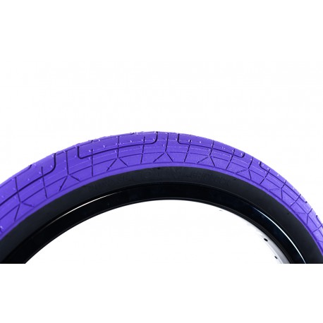 COLONY GRIP LOCK 20x2.35" TIRE PURPLE - BLACK WALL