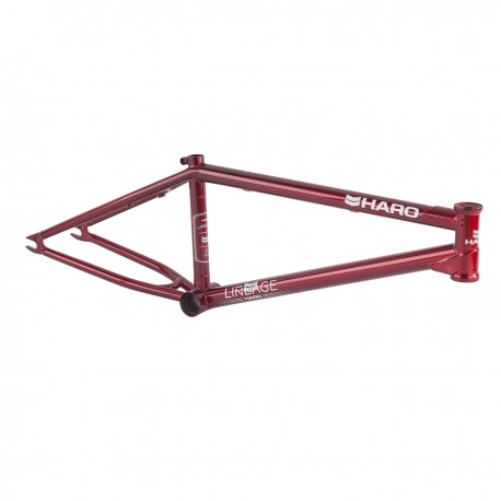 HARO LINEAGE 20.75 CANDY RED FRAME