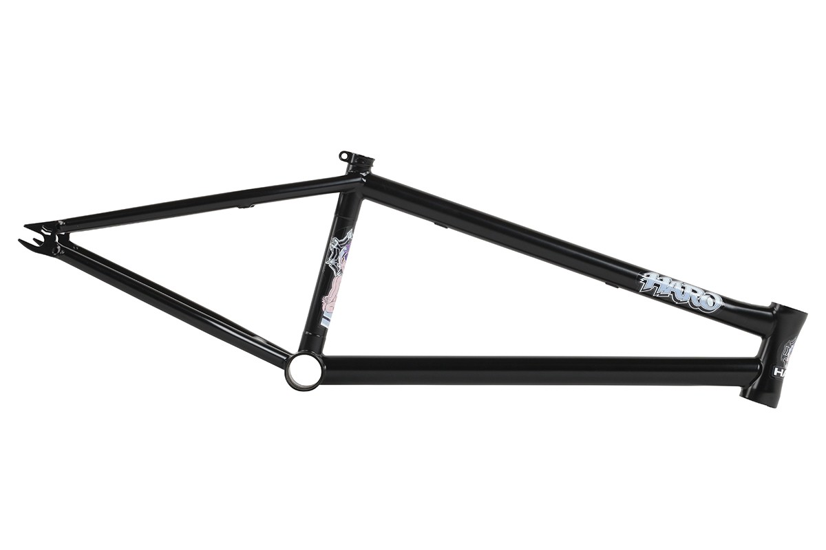 HARO Tyler Fernengel BMXフレーム ブラック HARO FERNENGEL 20.5