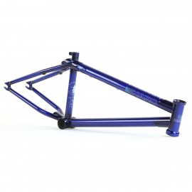 HARO NYQUIST XX FRAME 21" TRANS BLUE