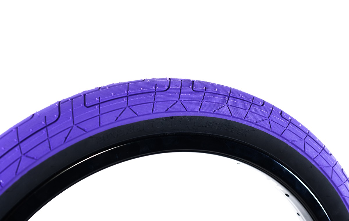Purple best sale bmx tyres