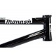 COLONY MONASH 20.8" GLOSS BLACK FRAME